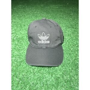 Adidas Hat Cap Womens Strapback Adjustable OSFW Trefoil Logo Baseball
